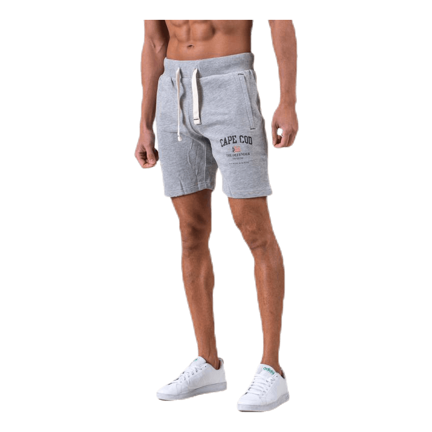 Dakota Sweat Shorts Grey