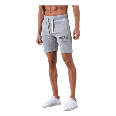 Dakota Sweat Shorts Grey