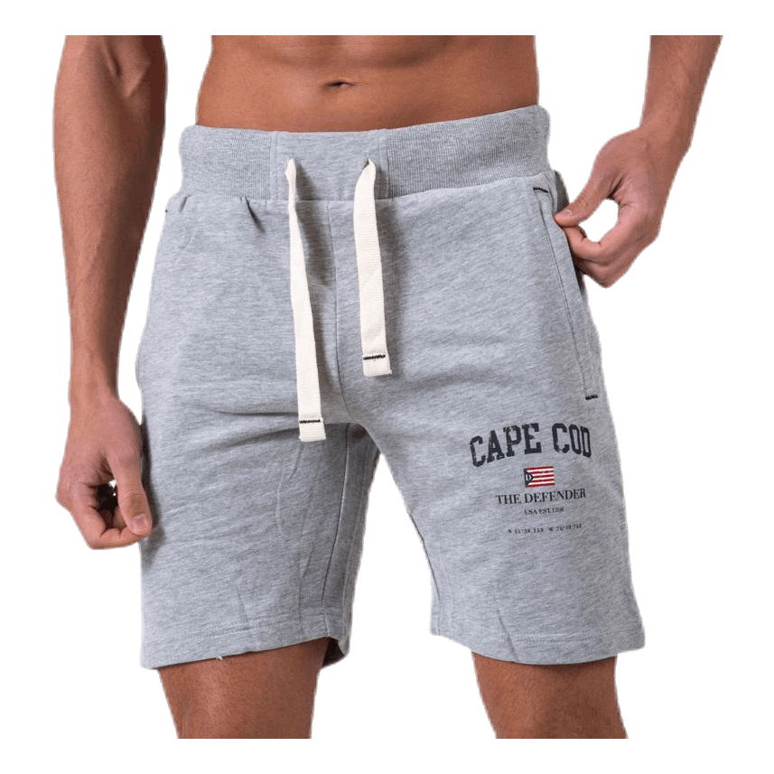 Dakota Sweat Shorts Grey