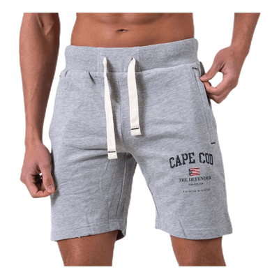 Dakota Sweat Shorts Grey