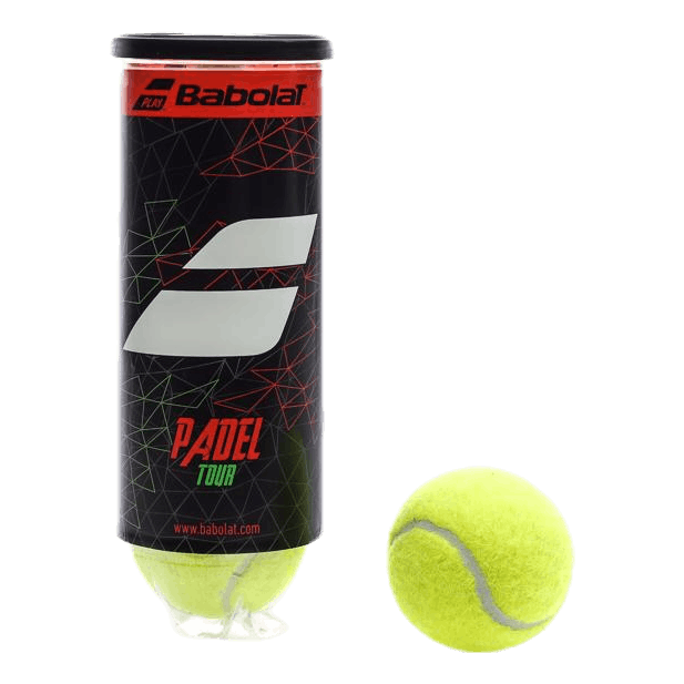 Padel Tour 3-Pack yellow