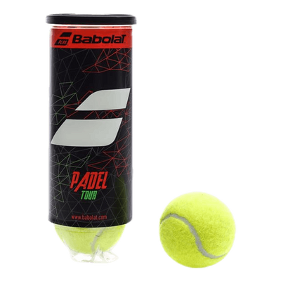 Padel Tour 3-Pack yellow