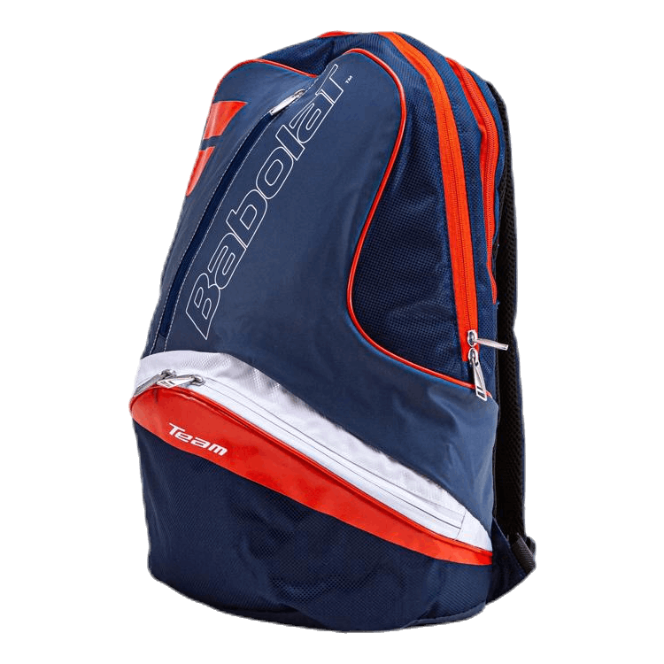 Badminton Team Backpack Blue/White