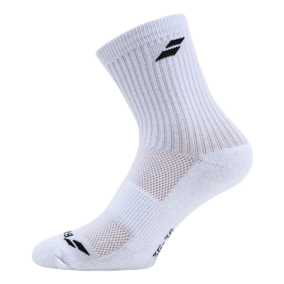 3 Pairs Pack white
