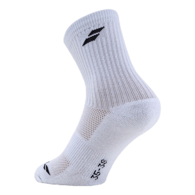 3 Pairs Pack white