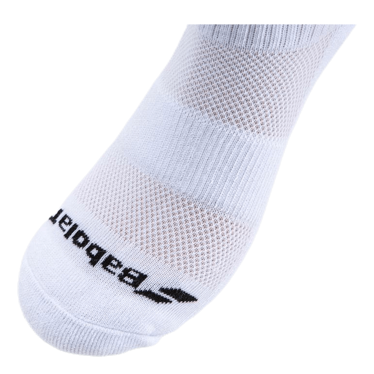 3 Pairs Pack white