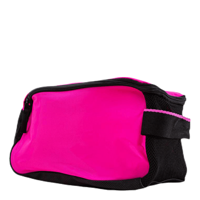 Spiky Shoe Bag Pink/Black