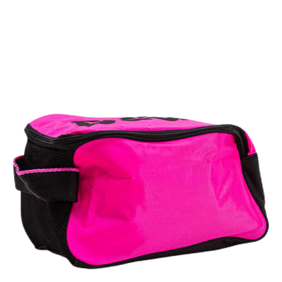 Spiky Shoe Bag Pink/Black