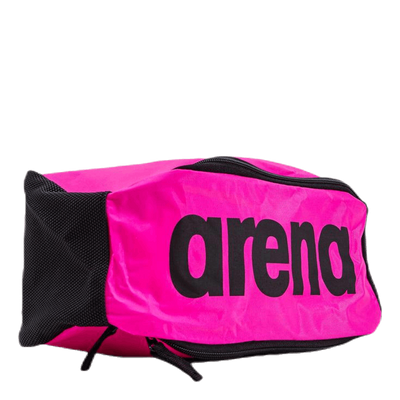 Spiky Shoe Bag Pink/Black
