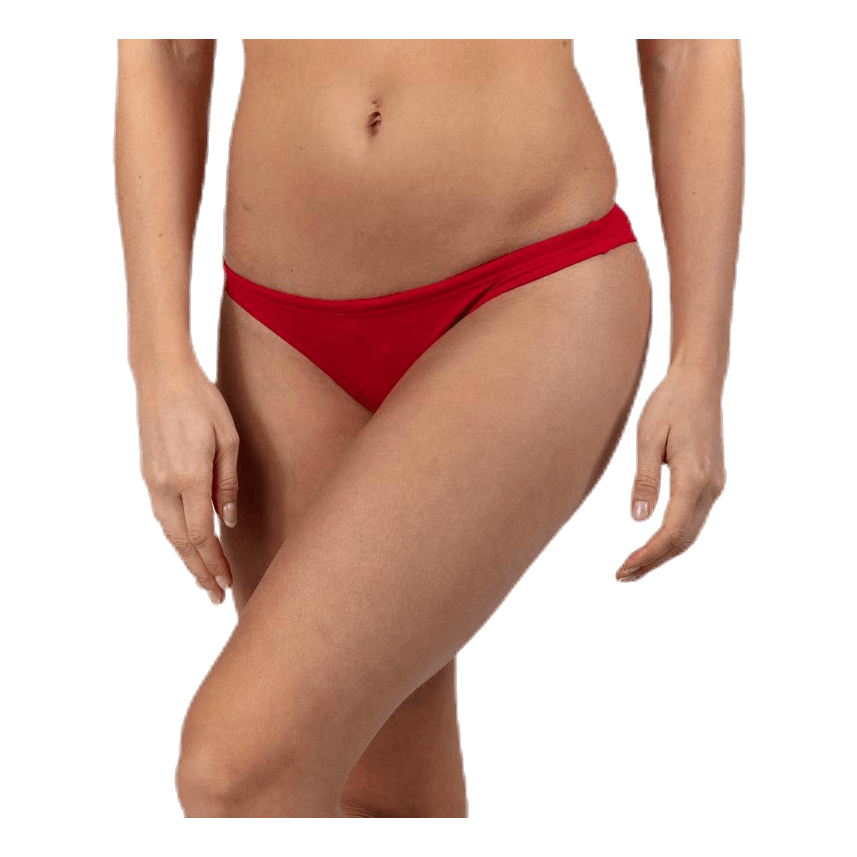 Solid Bottom Red