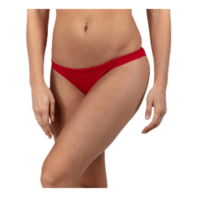 Solid Bottom Red