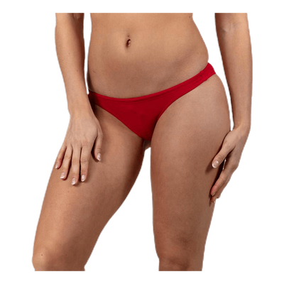Solid Bottom Red