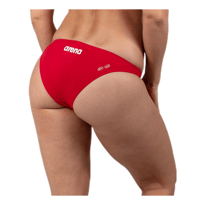 Solid Bottom Red