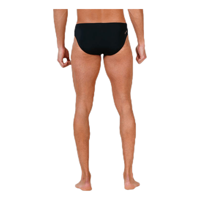 Solid Brief Black