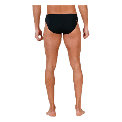 Solid Brief Black