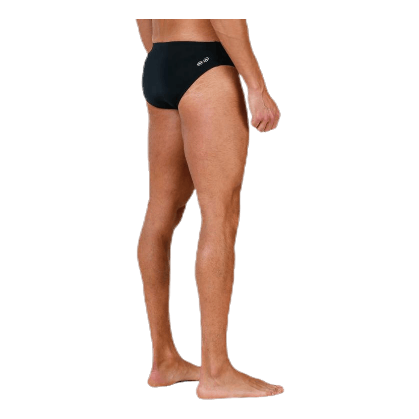 Solid Brief Black
