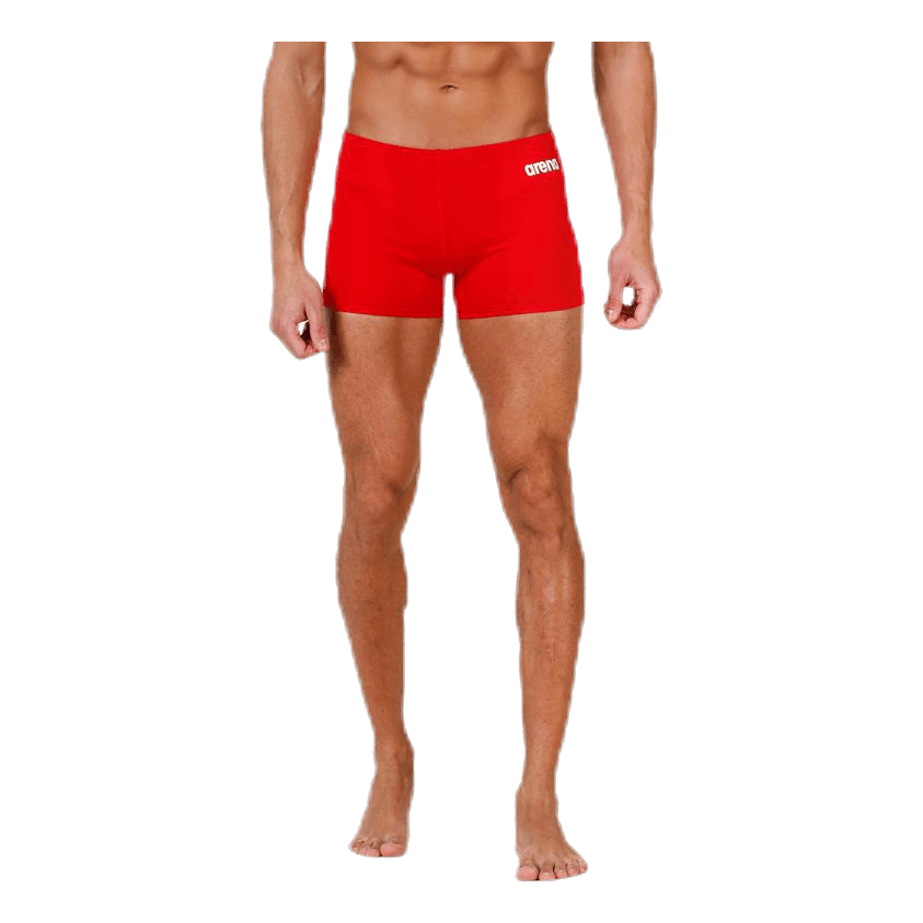 Solid Short Red
