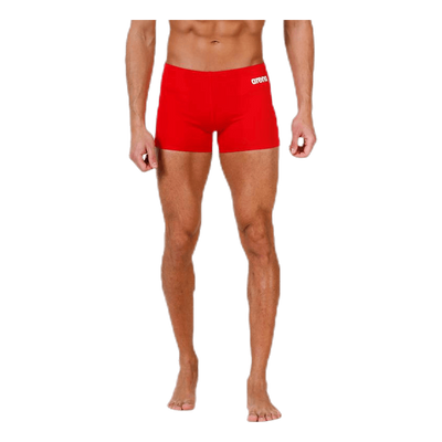 Solid Short Red