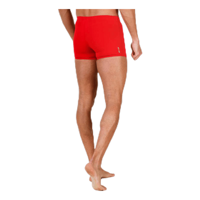 Solid Short Red