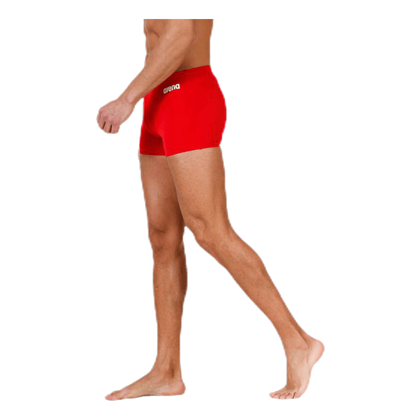 Solid Short Red