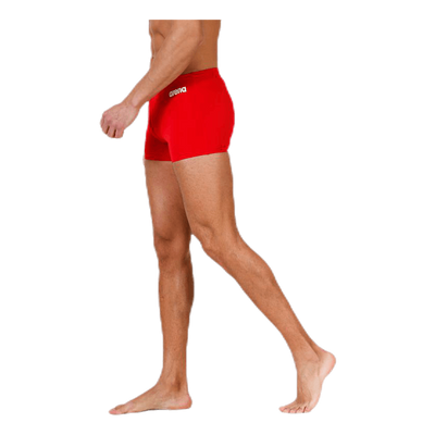Solid Short Red
