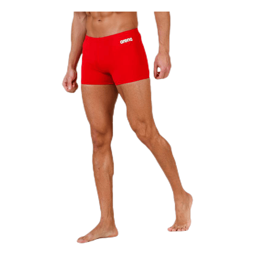 Solid Short Red