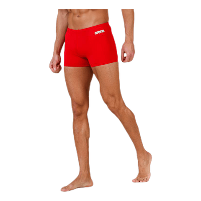 Solid Short Red