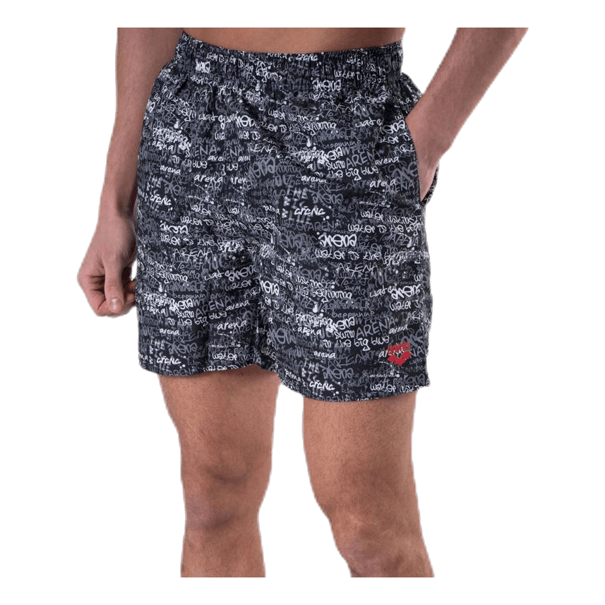 Arena boxer White/Grey