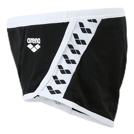 Team Stripe Lowwaist Short White/Black