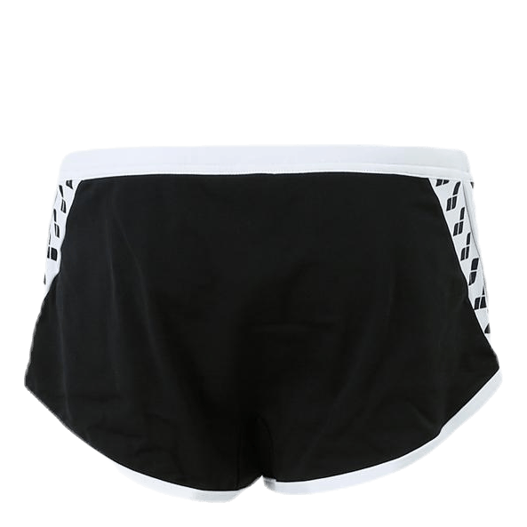 Team Stripe Lowwaist Short White/Black