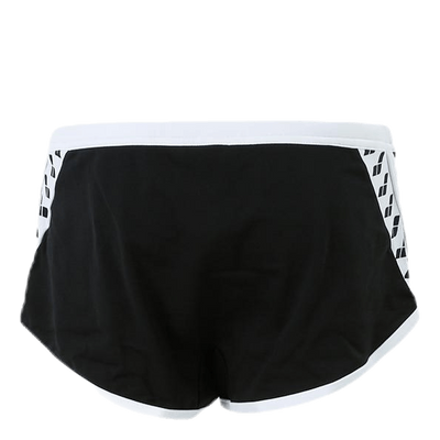 Team Stripe Lowwaist Short White/Black