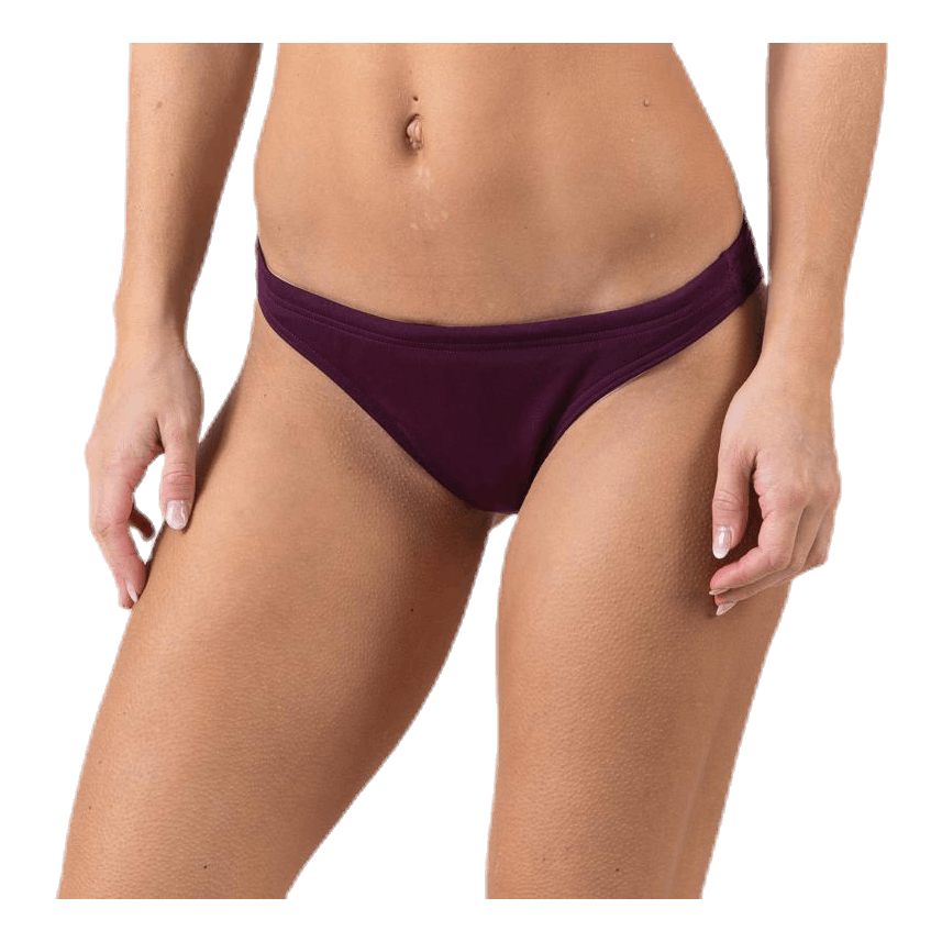 Solid Bottom Red