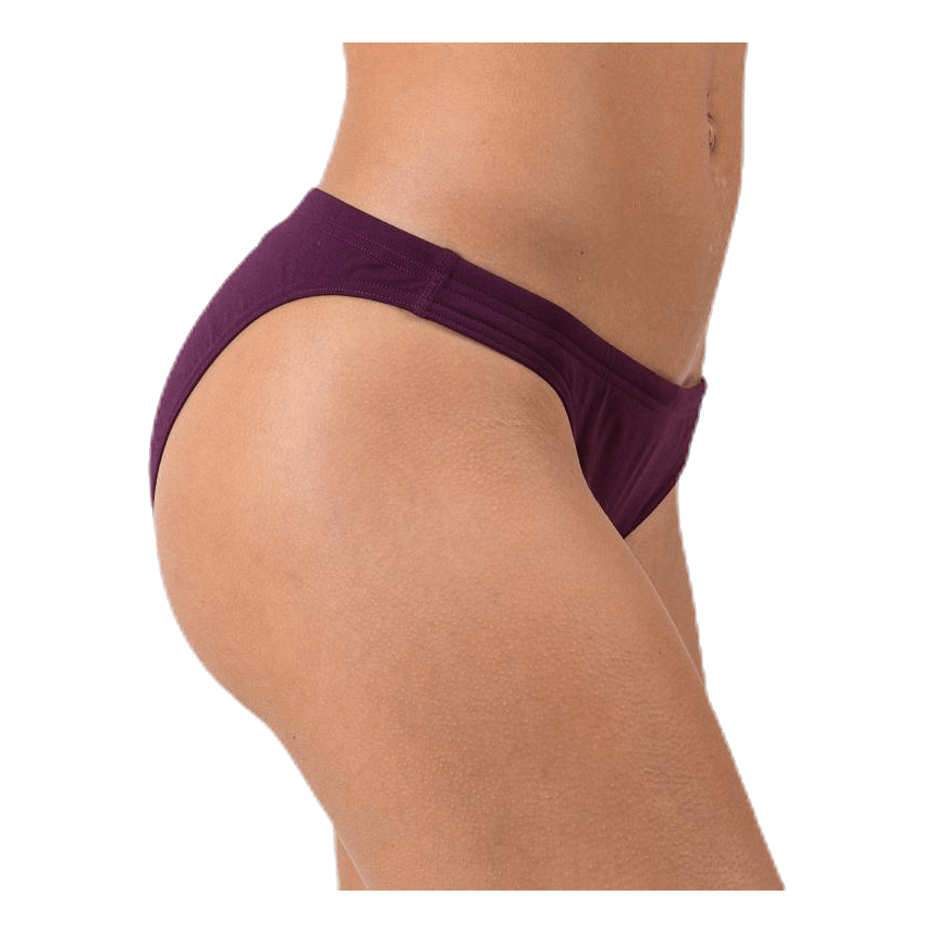 Solid Bottom Red
