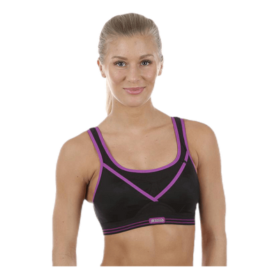 Ultimate Gym Bra Purple/Black