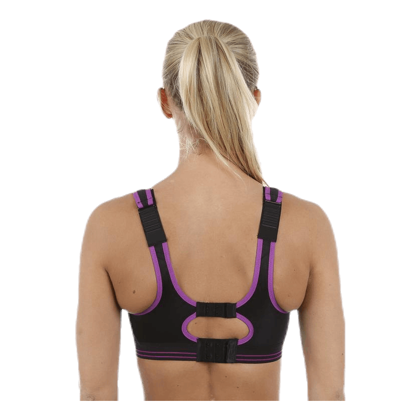 Ultimate Gym Bra Purple/Black