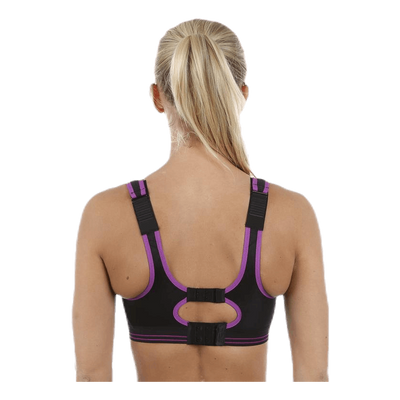 Ultimate Gym Bra Purple/Black