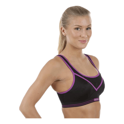 Ultimate Gym Bra Purple/Black