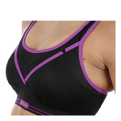 Ultimate Gym Bra Purple/Black
