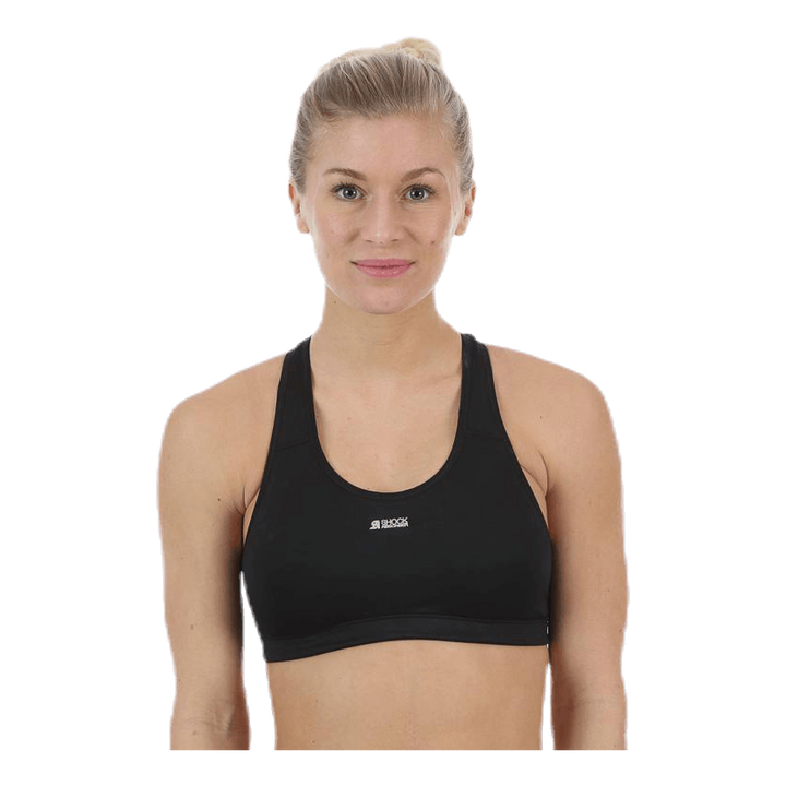 Active Crop Top Black