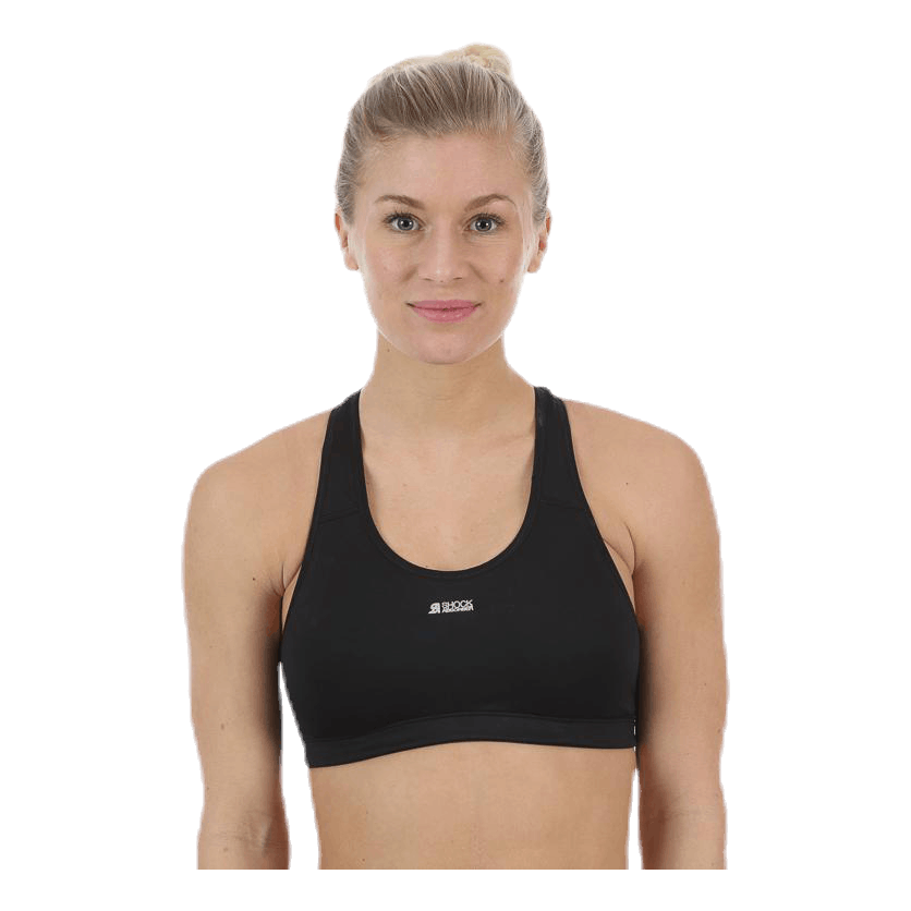 Active Crop Top Black