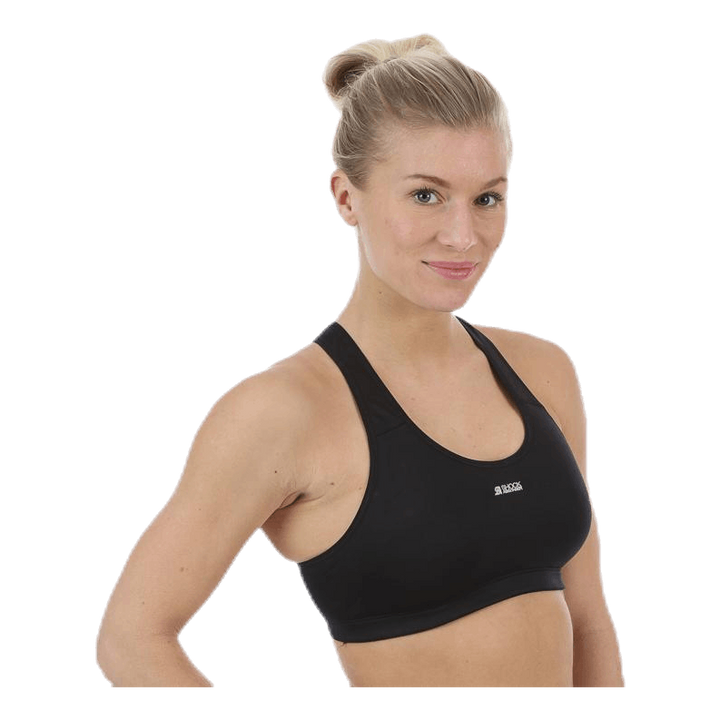 Active Crop Top Black