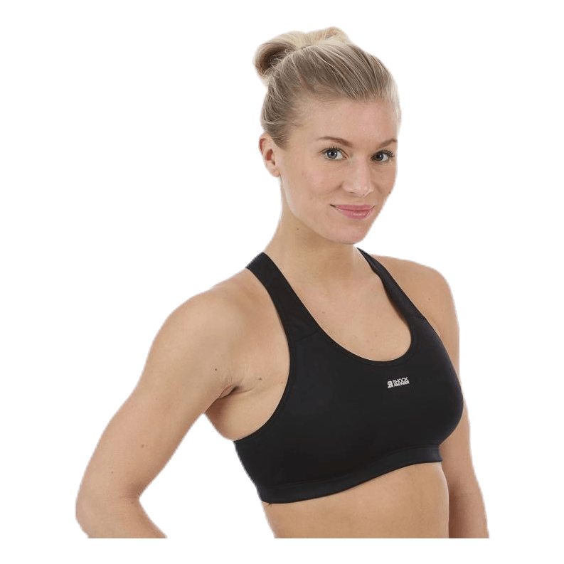 Active Crop Top Black