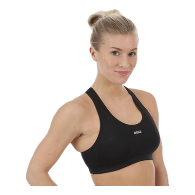 Active Crop Top Black