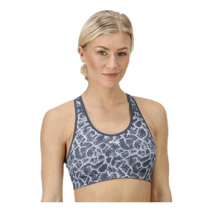 Active Crop Top Grey