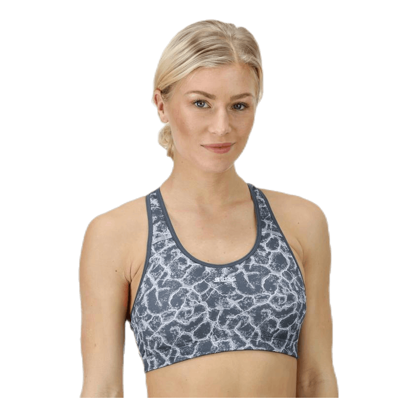 Active Crop Top Grey