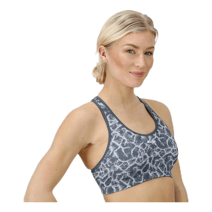 Active Crop Top Grey