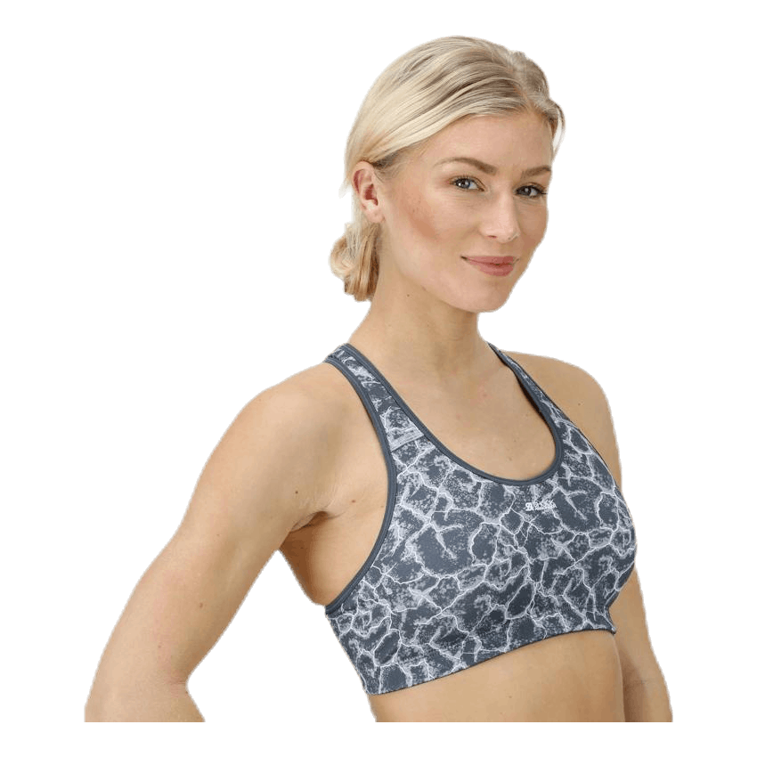 Active Crop Top Grey