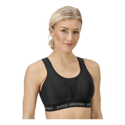 Ultimate Run Bra Padded Black