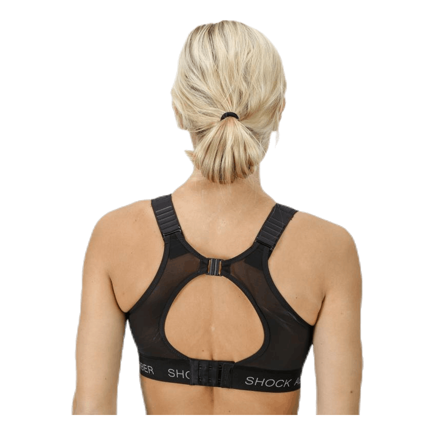 Ultimate Run Bra Padded - Black