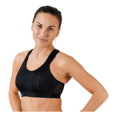 Ultimate Fly Bra Black/Grey